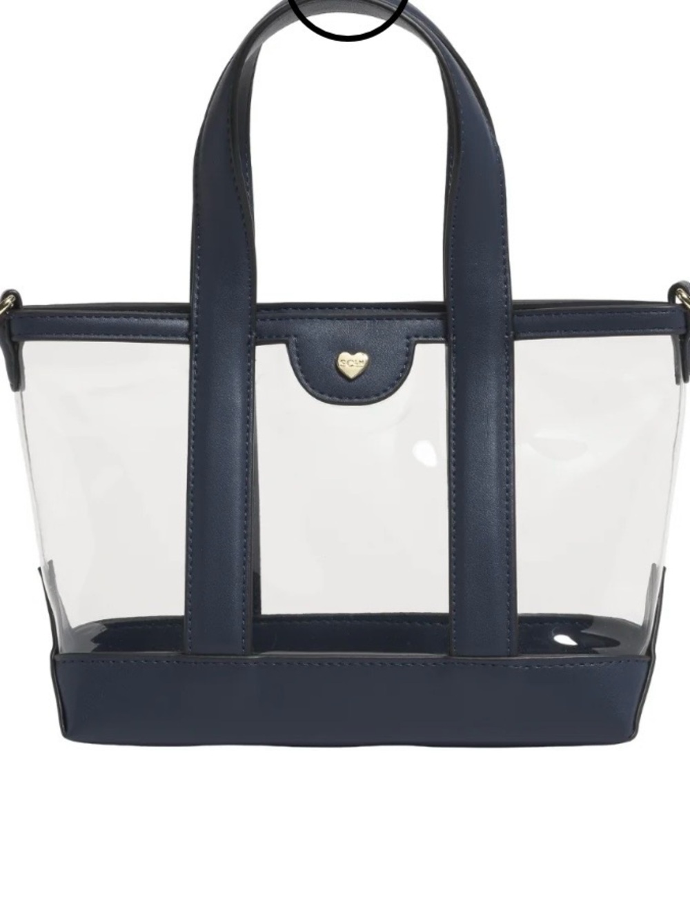 Stoney Clover Lane Clear Tote Bag